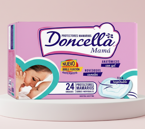 Producto - Doncella Protectores Mamarios x24 unidades