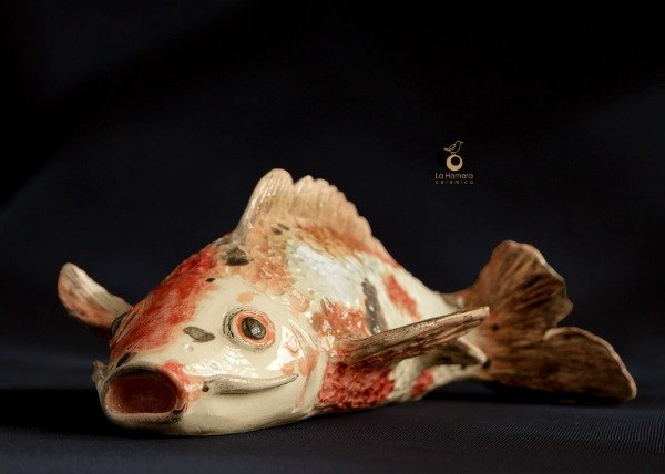 Producto - Pez Koi Escultura (Pieza de Autor) - 10