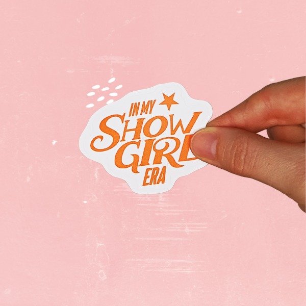 Producto - Sticker Show Girl