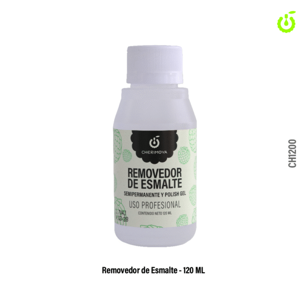 Producto - Removedor semipermanente  Cherimoya 120ml