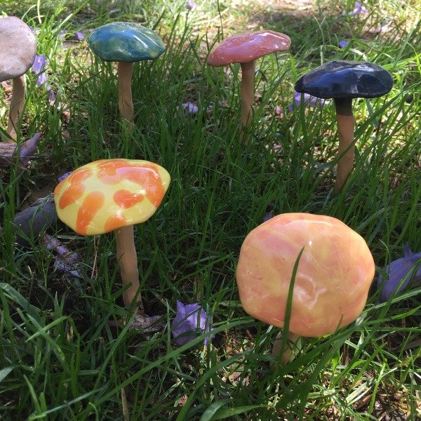 Producto - Hongo manchas (amarillo y naranja)