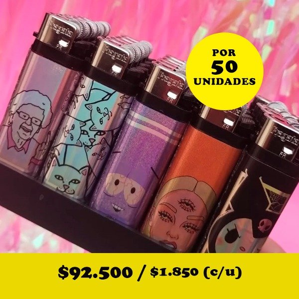 Producto - Fuegos Holográficos x 50 Unidades