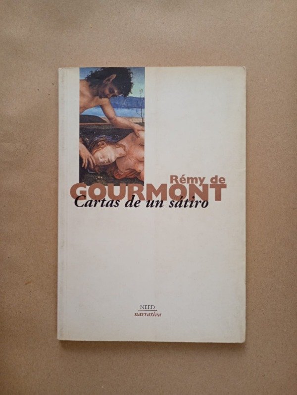 Producto - Cartas de un sátiro - Rémy de Gourmont - Need 1997