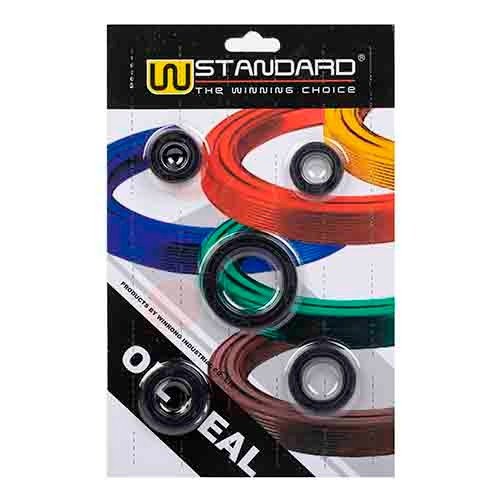 Producto - KIT RETENES GILERA SMASH 110 (5pcs) WSTD