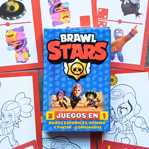 Producto - Brawl Stars 3 en 1