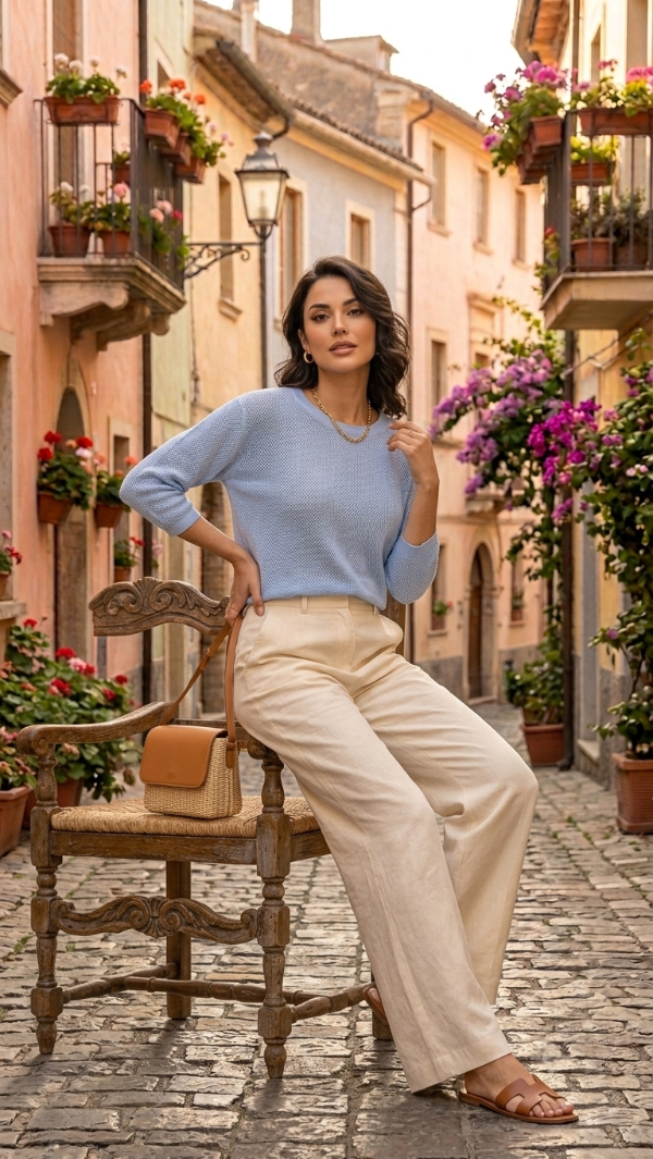Producto - Sweater KNT: Algodón Premium Estilo Infinito - 6