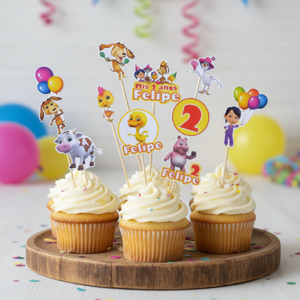 Producto - TOPPERS PERRO CHOCOLO