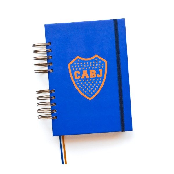 Producto - Cuaderno / Agenda - Boca Juniors - Escudo CABJ