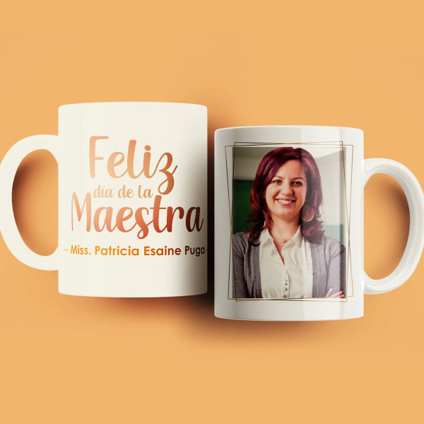 Producto - Plantillas Para Tazas Día del Maestro Vol.9