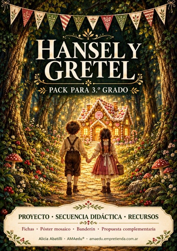 Producto - Proyecto y Secuencia de Lectura HANSEL Y GRETEL (Primer Ciclo) - 0