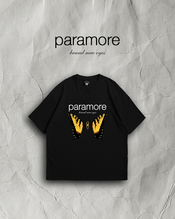 Producto - Remera Paramore Brand new eyes