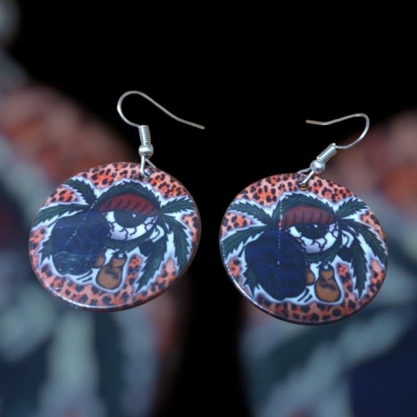 Producto - Aritos redondos viejas locas 5