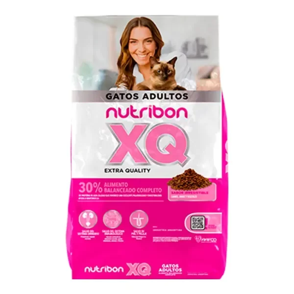 Producto - Nutribon XQ gatos adultos 1,5 Kg