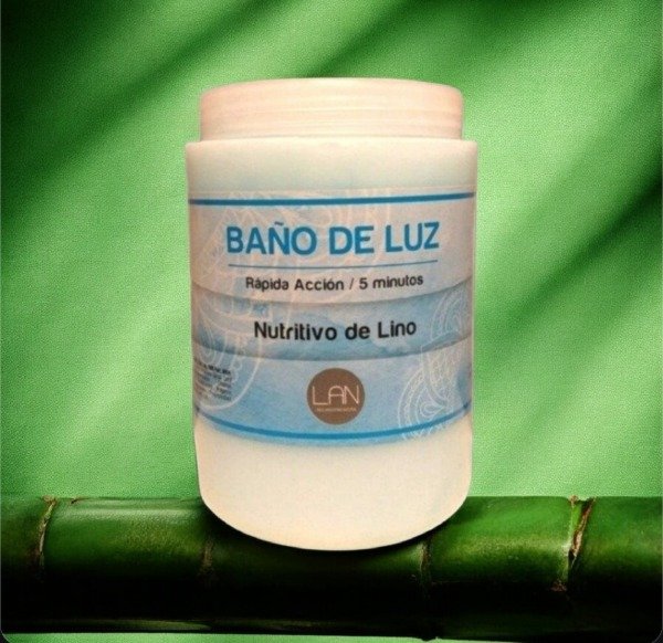 Producto - 6 x baño de crema lino LAN x 1000 grs