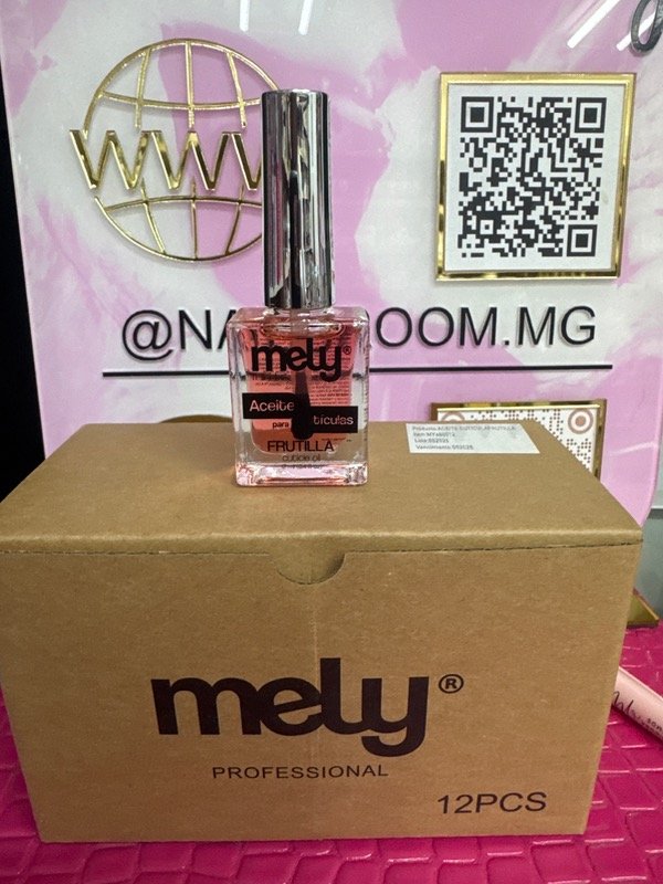 Producto - Aceite para cuticula mely frutilla