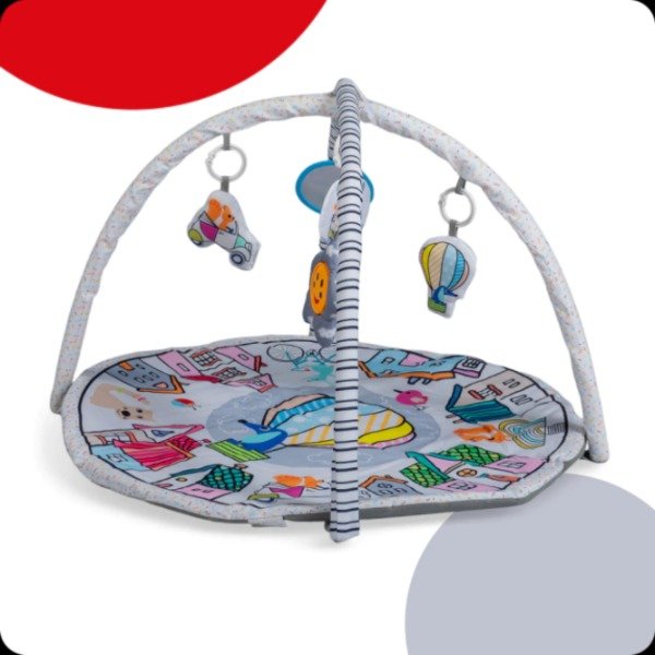 Producto - Gimnasio Actividades 5010 Bebesit Blanco Globo