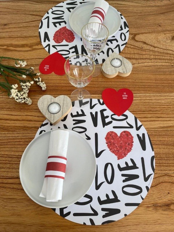 Producto - Set San Valentín Para Dos