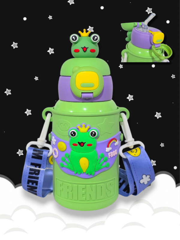 Producto - Botella térmica infantil: Friends