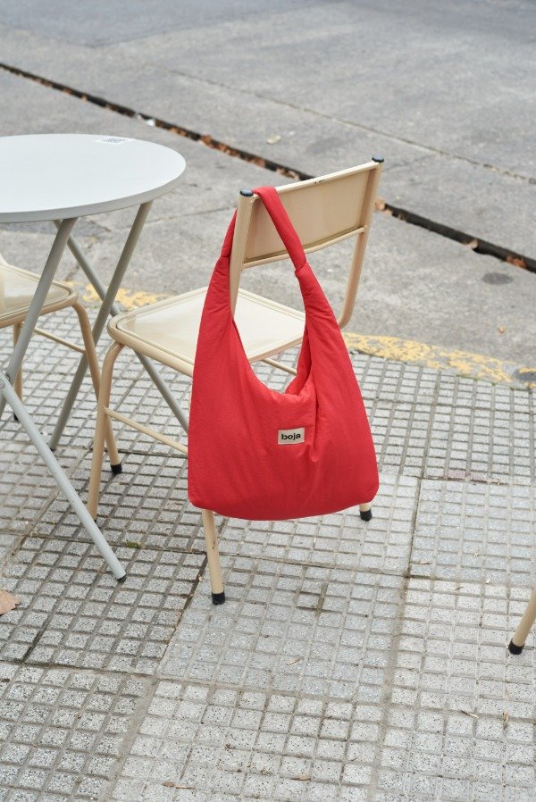 Producto - Cartera OBLA rojo