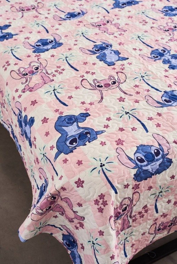 Producto - Cubrecama 1 y 1/2 Piñata Stitch - 4