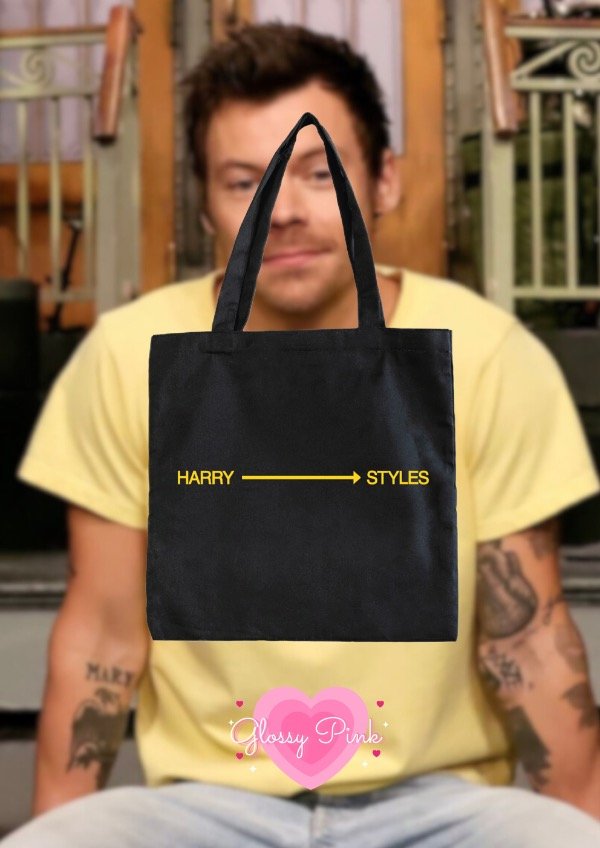 Producto - Tote Bag Harry Styles yellow - DTF