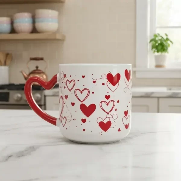 Producto - Taza Corazones - 0