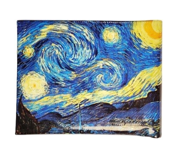 Producto - BILLETERA LA NOCHE ESTRELLADA - VAN GOGH
