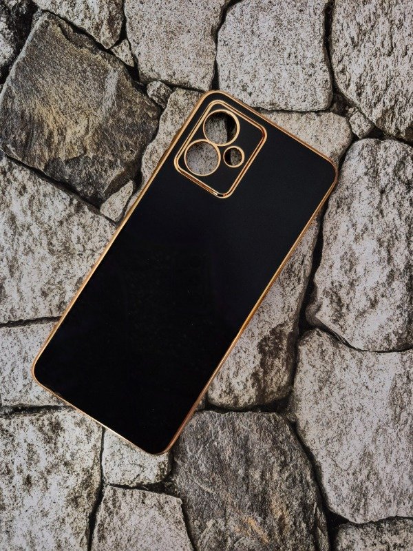 Producto - Funda tpu Golden Moto G14 negra