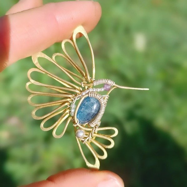 Producto - Colibri para aro o dije a elección V