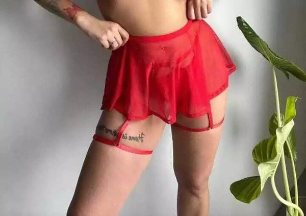 Producto - Pollera Microtul Con Ligas - Mamba - 1