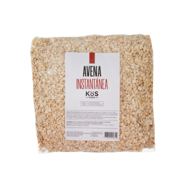 Producto - AVENA INSTANTANEA 350 GRS. - KOS