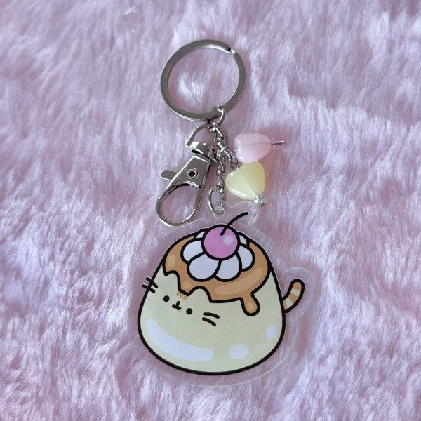 Producto - Llavero Pusheen Flan