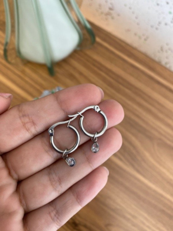 Producto - Argollas Gota a.q