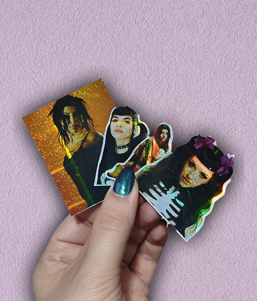 Producto - STICKER HOLOGRÁFICO - CAZZU - SET ERAS