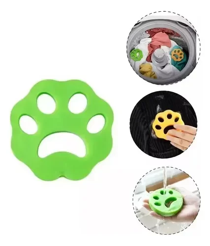 Producto - Atrapa pelos para laundry x4