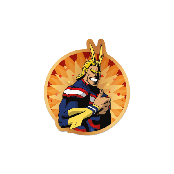 Producto - All Might - Dorado