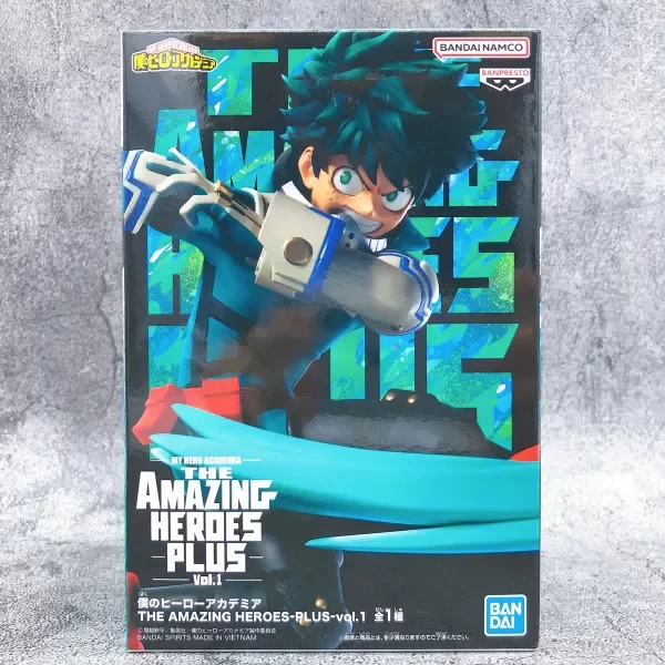 Producto - Izuku Midoriya - MY HERO ACADEMIA The Amazing Heroes Vol. 1 (BANPRESTO) - 9