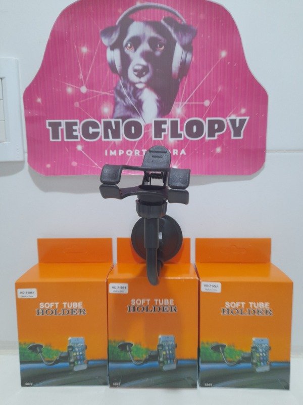 Producto - Soporte holder flexible auto celular