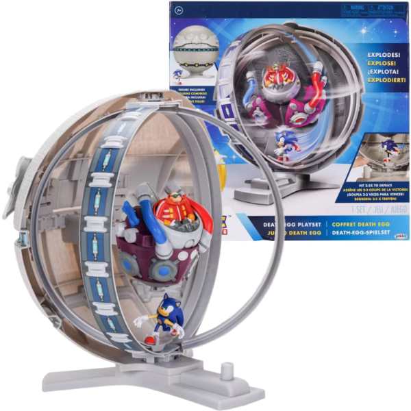 Producto - Sonic The Hedgehog Set De Batalla Death Egg