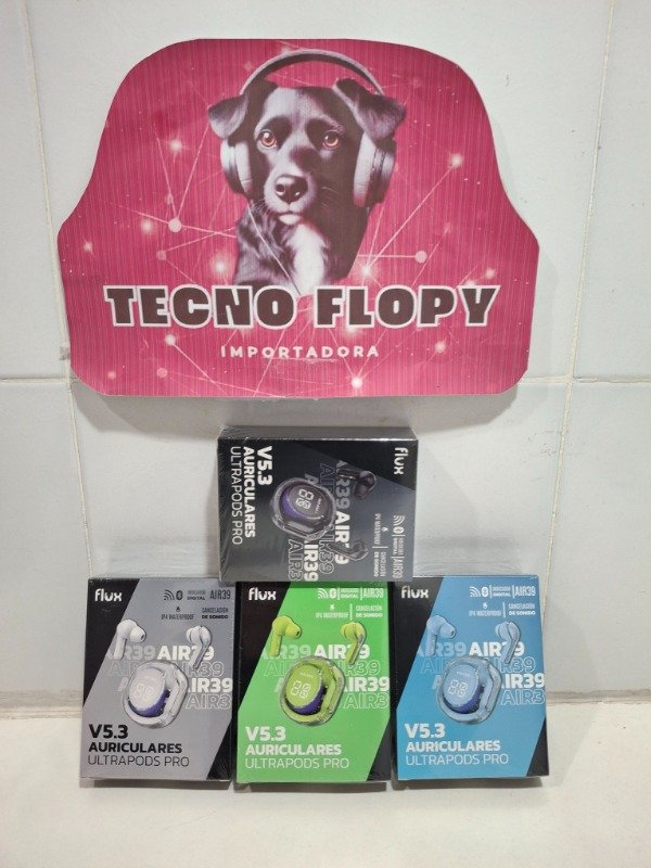 Producto - Auricular ultrapods flux