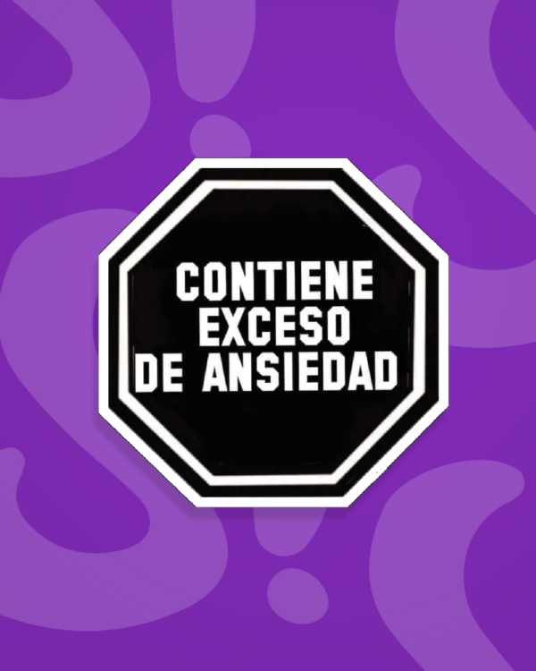 Producto - Contiene Ansiedad
