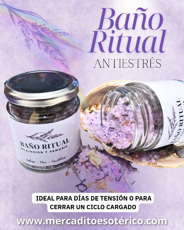 Producto - BAÑO RITUAL "ANTISTRESS" - 0