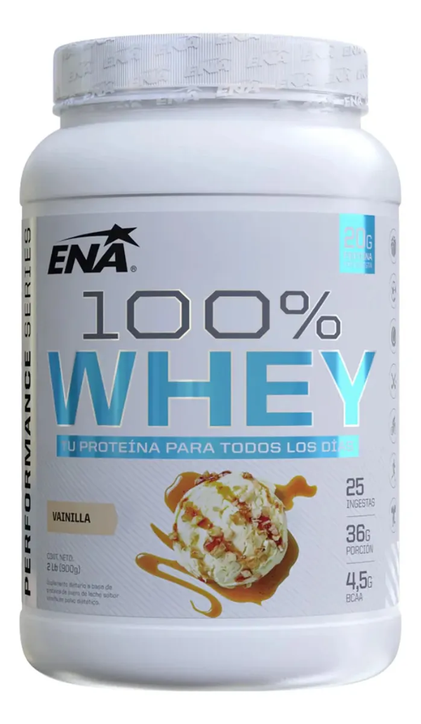 Producto - 100 WHEY VAINILLA