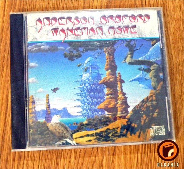 Producto - Anderson Bruford Wakeman Howe - Anderson Bruford Wakeman Howe CD ( USA)