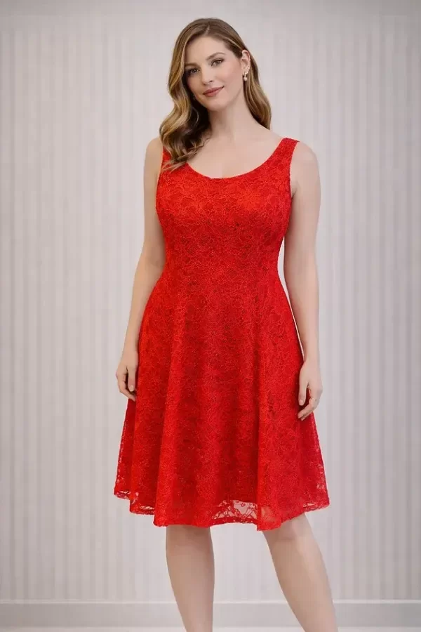 Producto - Vestido corto de encaje evace - 5