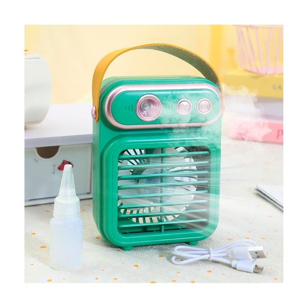 Producto - Ventilador Portatil Humidificador