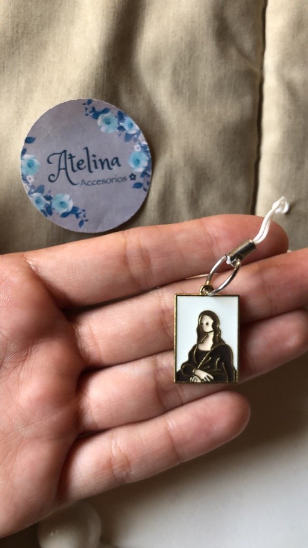 Producto - Strap Mona Lisa (colec. arte)
