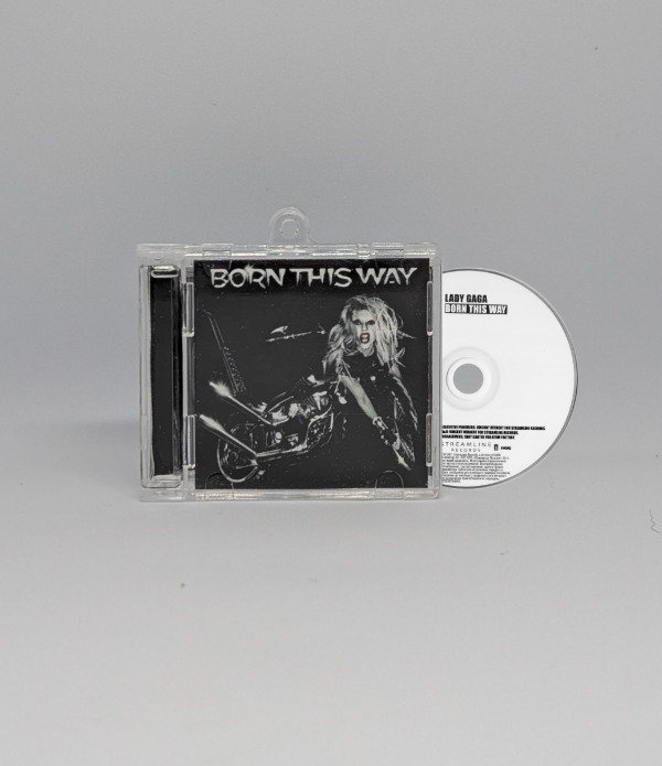 Producto - Born This Way - Llavero CD