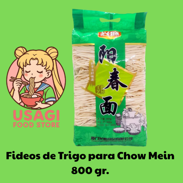 Producto - Fideos de Trigo para Chow Mein 800 gr.