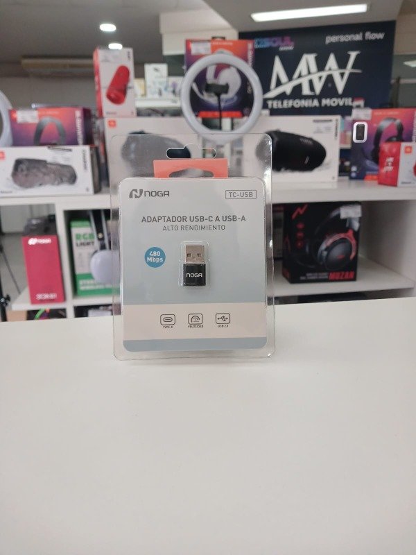 Producto - Adaptador Tipo C a USB (H) Noga TC-USB